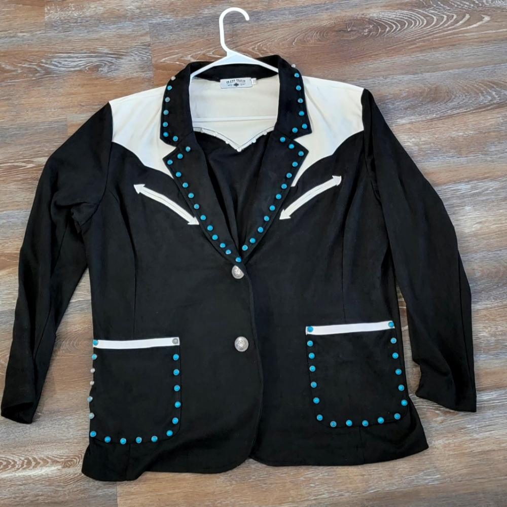 Womens Crazy Train Jacket 2XL